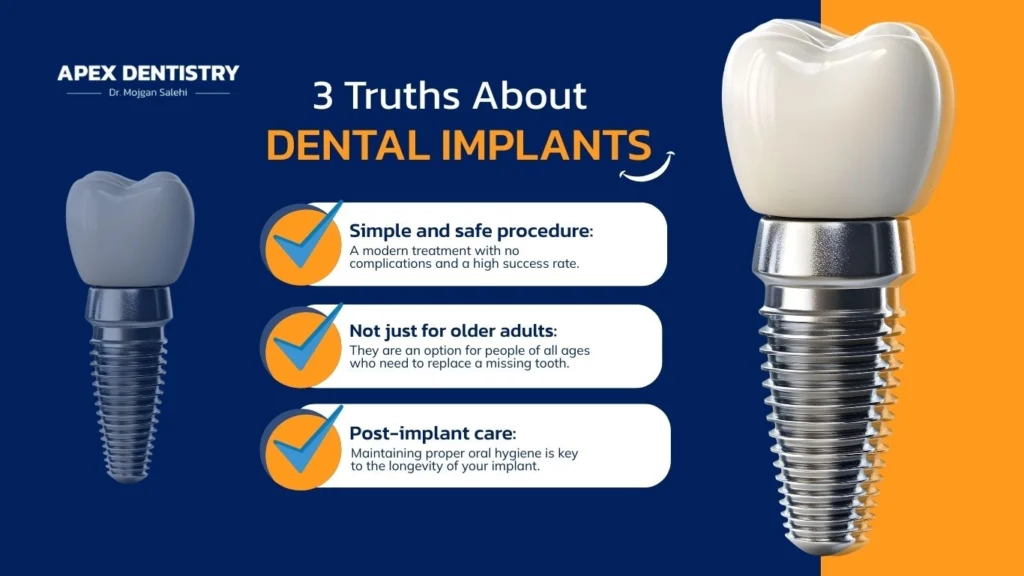 Dental Implants at Apex Dentistry | The Confidence Smile Era Starts Here